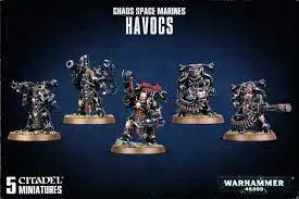 Warhammer 40K Chaos Space Marines Havocs 1
