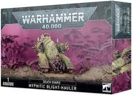 Warhammer 40K Death Guard Mephitic Blight-Hauler 1