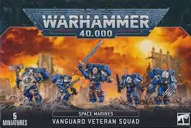 Warhammer 40K Space Marines Vanguard Veteran Squad 1