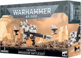 Warhammer 40K Tau Empire: Broadside Battlesuit 1