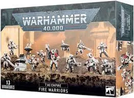 Warhammer 40K T'au Empire Fire Warriors 1