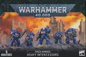 Warhammer 40K Space Marines Heavy Intercessors 1