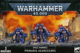 Warhammer 40K Space Marines Primaris Aggressors 1