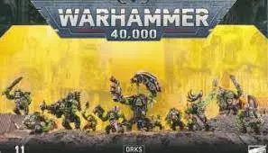Warhammer 40K Orks Ork Boyz 1
