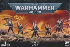 Warhammer 40K Drukhari Incubi 1
