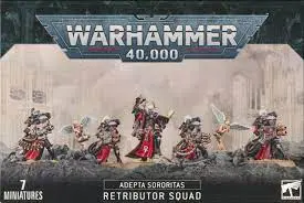 Warhammer 40K Adepta Sororitas Retributor Squad 1