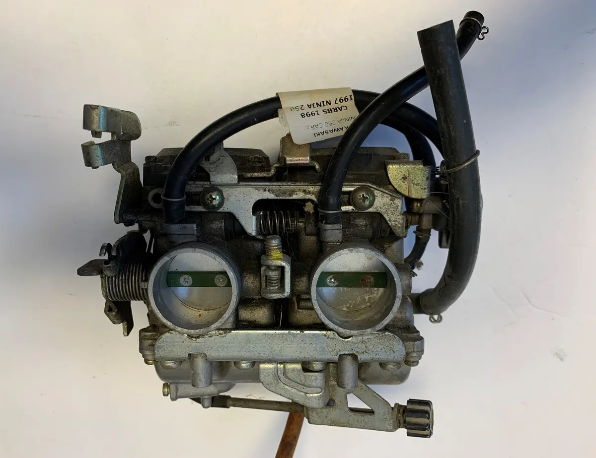 Ex250r Ninja Carbs 1
