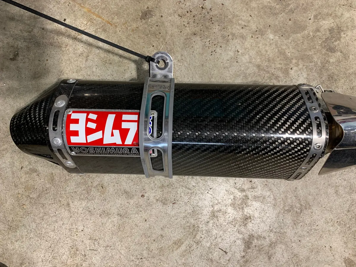 Ninja 250 Yoshimura 1
