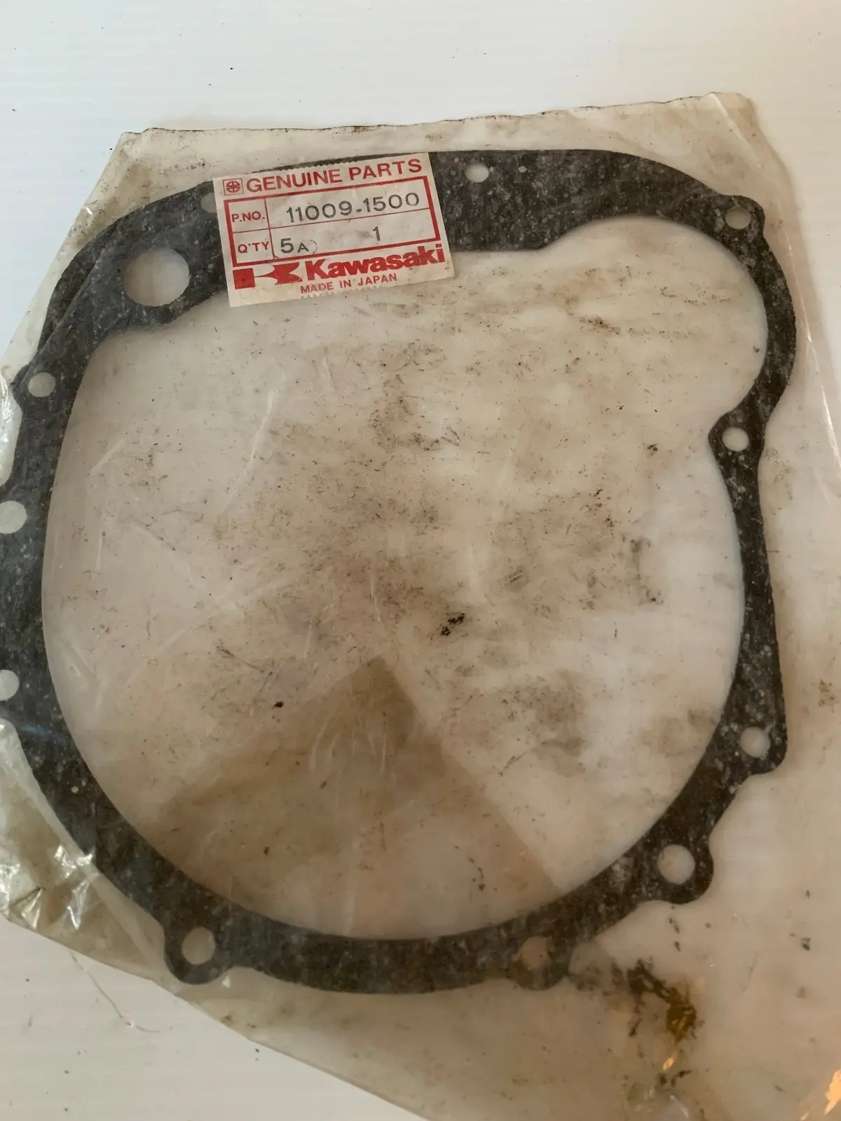 Ninja 600R Clutch Cover Gasket 1