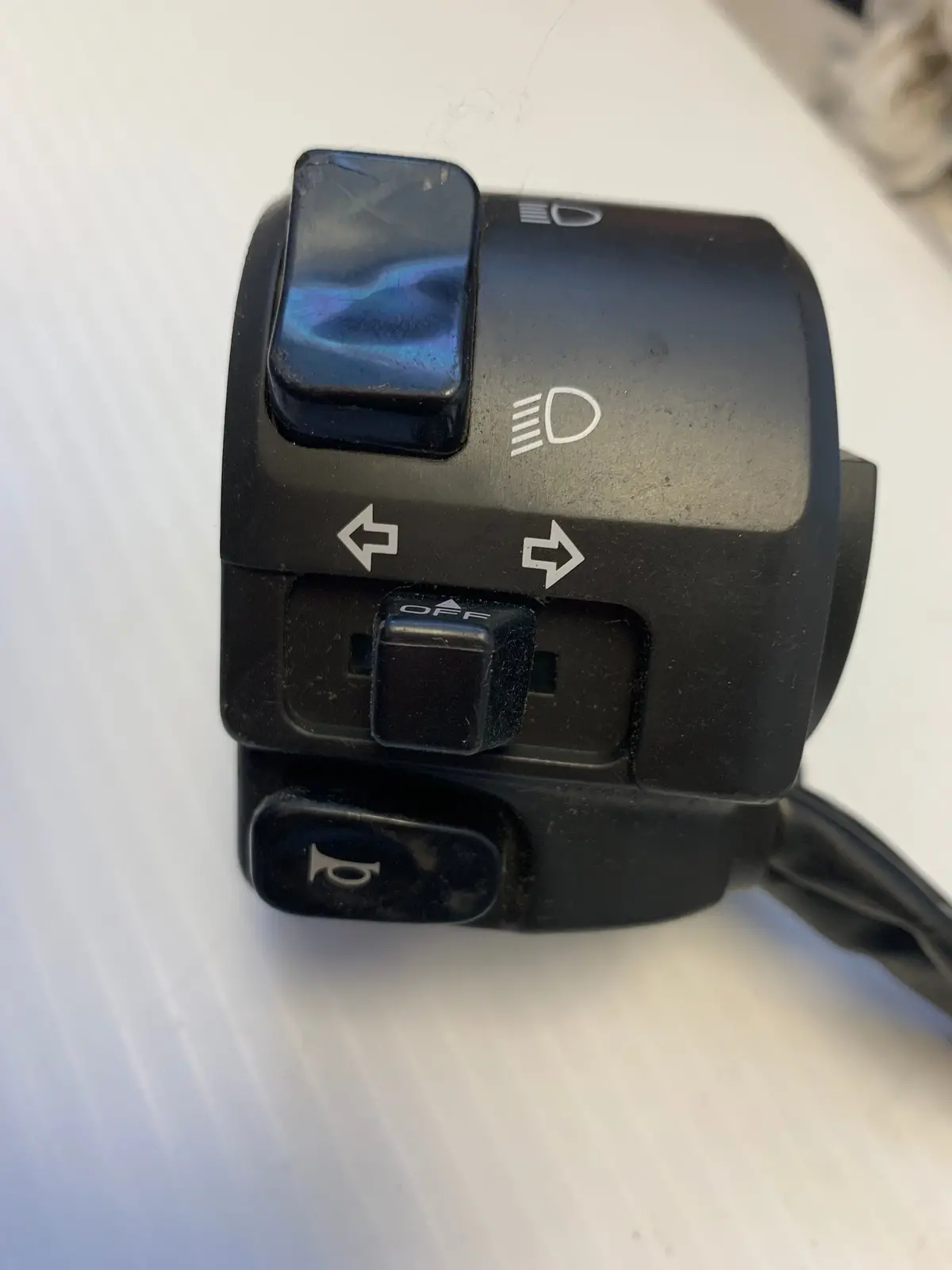 Ninja, Zx7-R Left Handlebar Switch 1