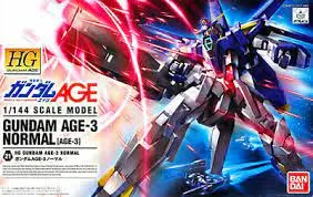 1:144  Gundam Age-3 Normal (Hg) 1