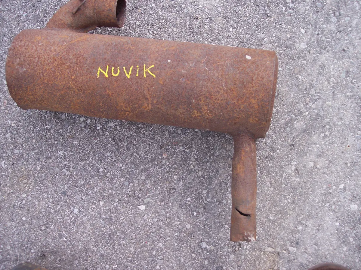 Nuvik Snowmobile Muffler 1