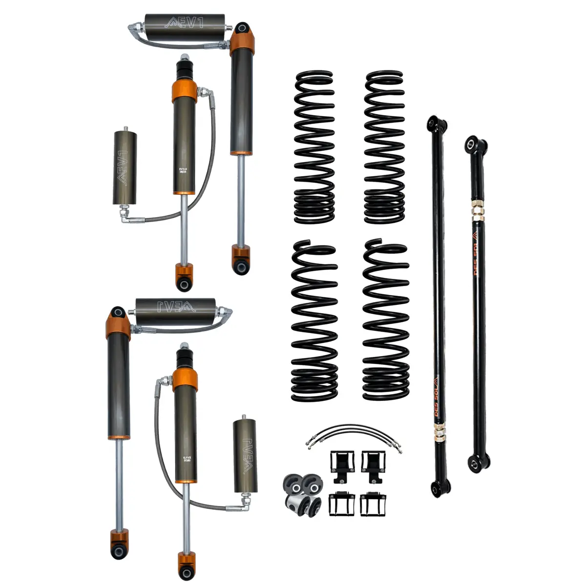 Nxt-Gen Ev1l50 – 50Mm Overlanding Suspension Lift Kit Pack 4 (Gen3 Jimny Year 2005-2017) 1