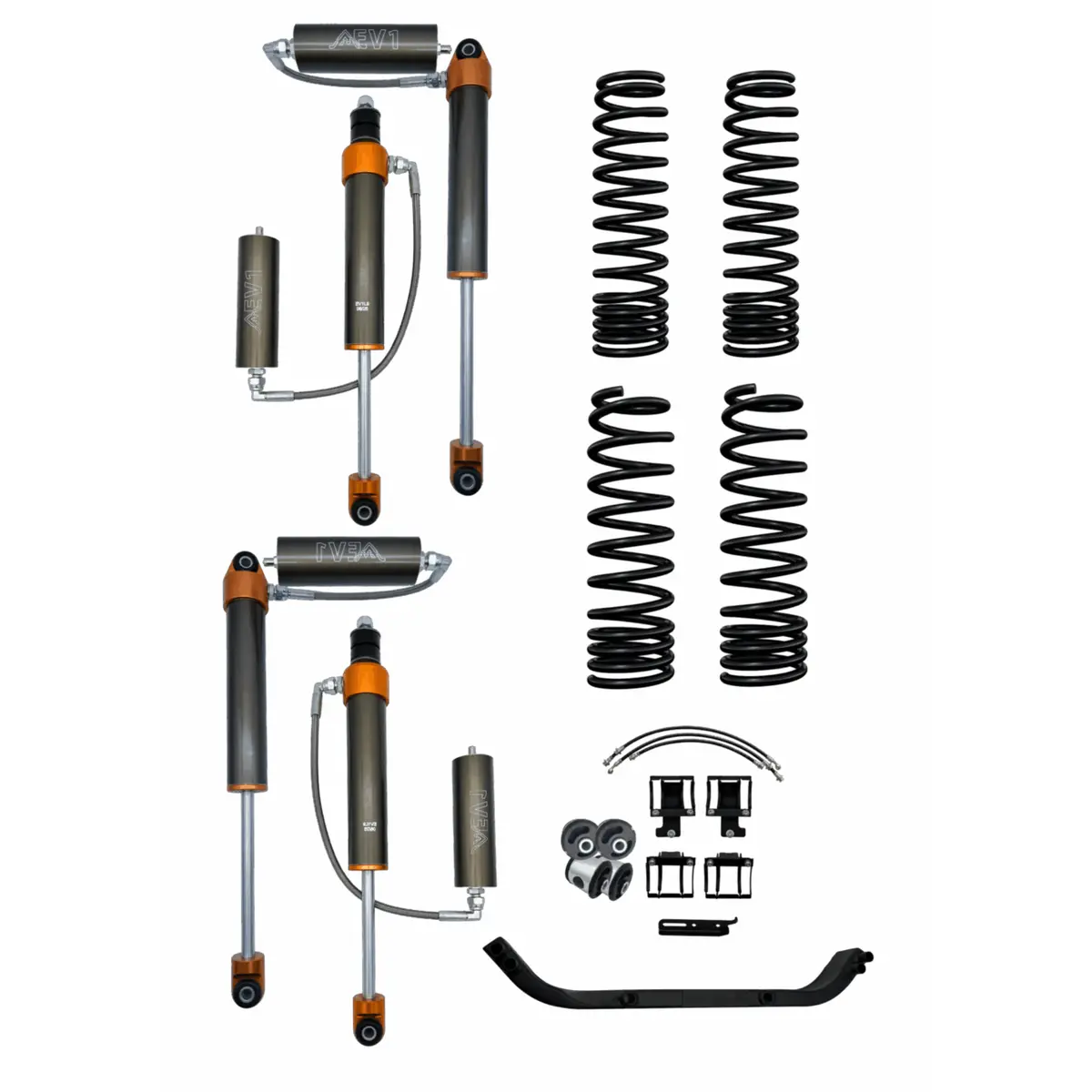 Nxt-Gen Ev1l50 – 50Mm Suspension Lift Kit Pack 2 (Gen4 Jimny Year 2018+) 1