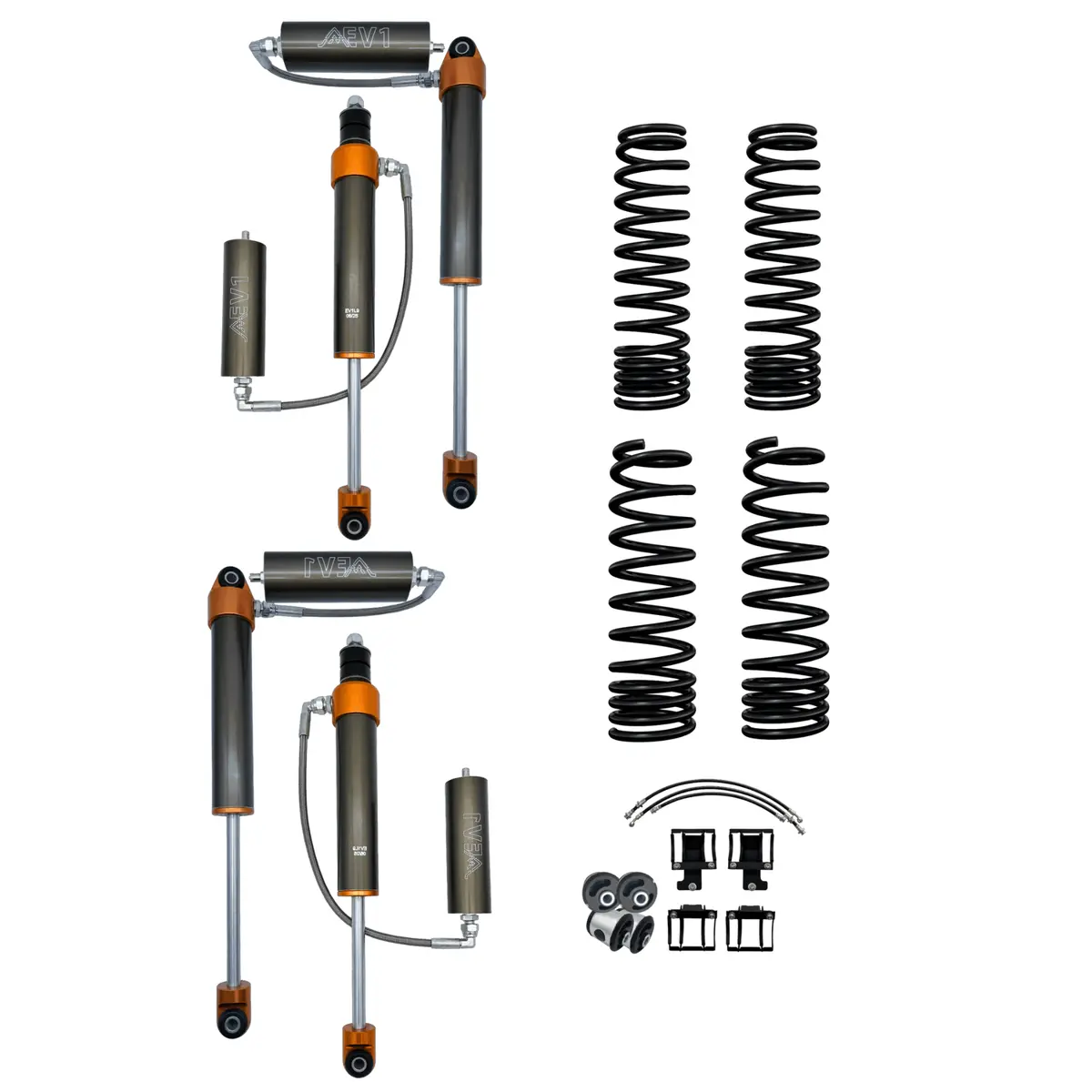Nxt-Gen Ev1l50 – 50Mm Suspension Lift Kit Pack 3 (Gen3 Jimny Year 2005-2017) 1