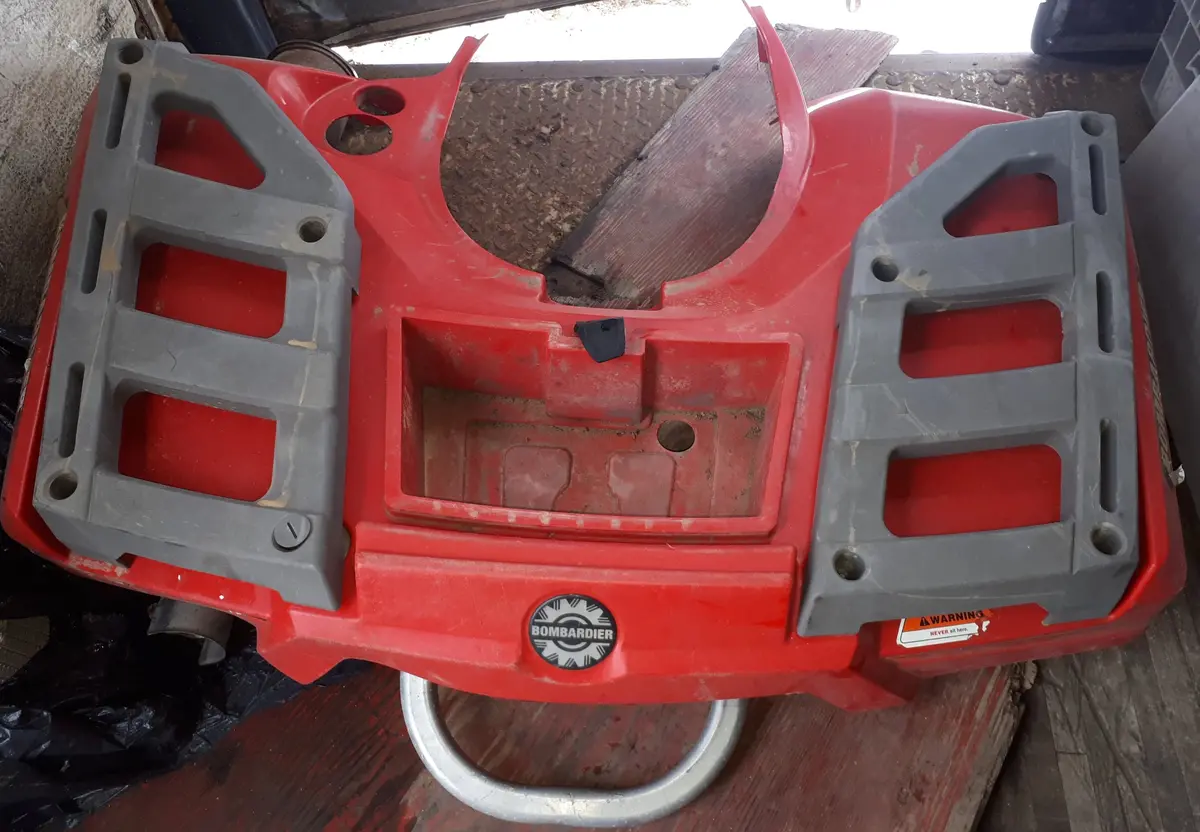2003 Outlander 400 Rear Fender 1