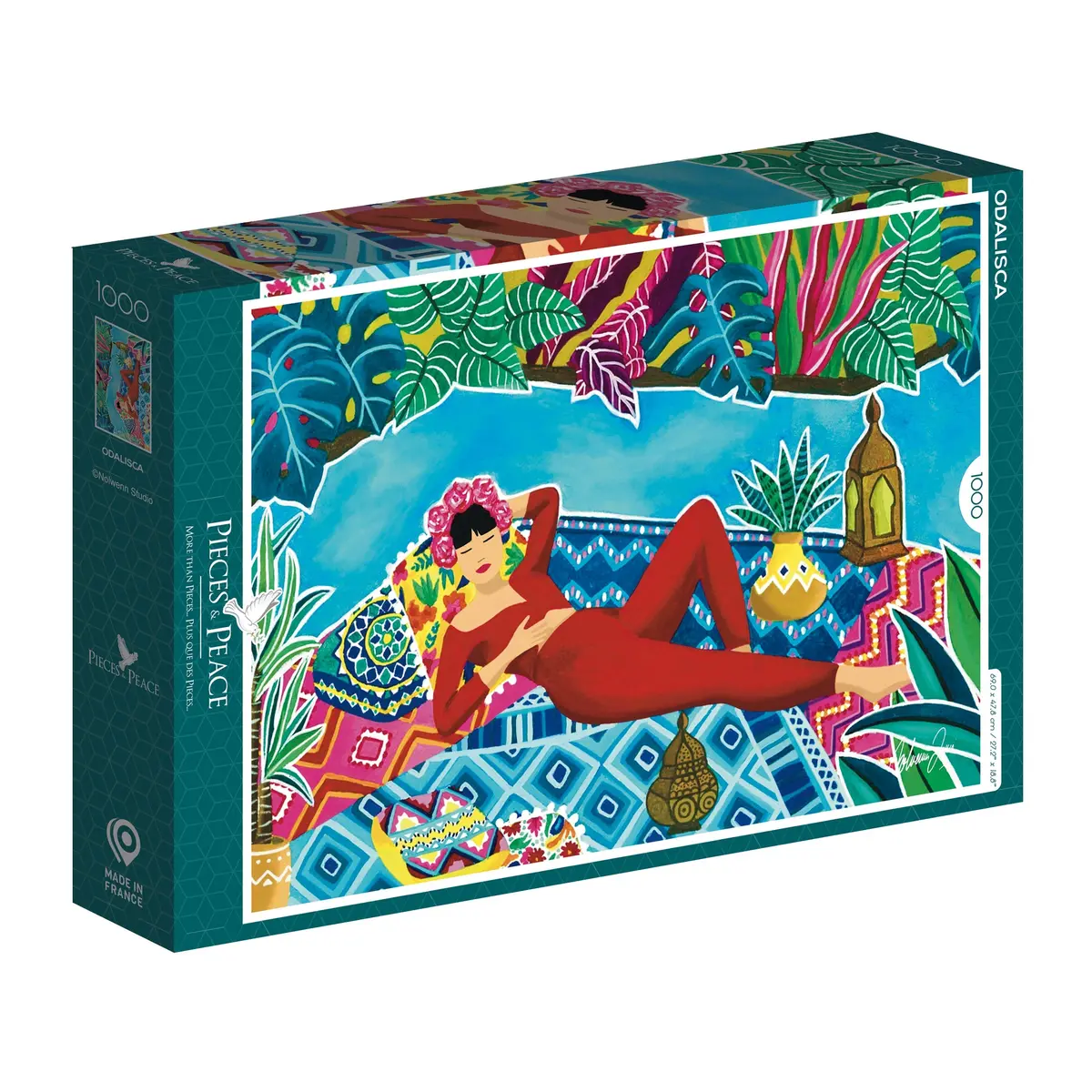 Odalisca 1000-Piece Puzzle 1