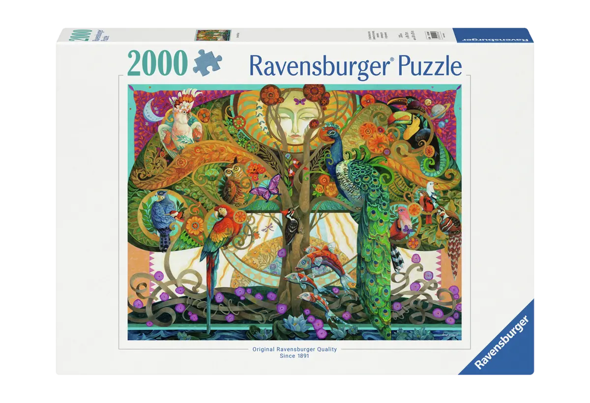 On The 5Th Day 2000-Piece Puzzle 1