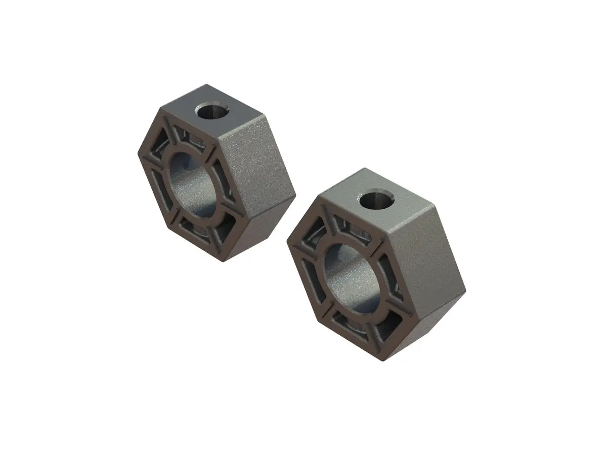 Ar310910 Metal Wheel Hex 17Mm (2Pcs) 1