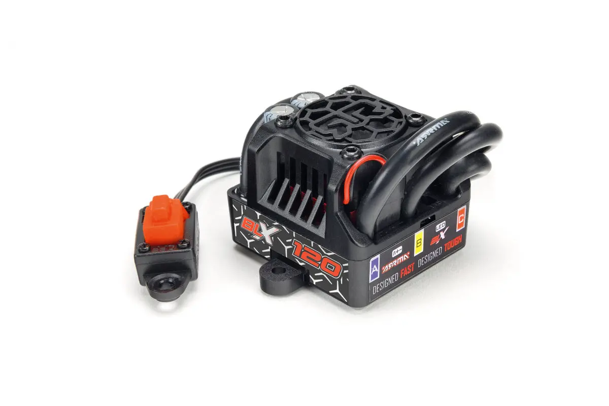 Ar390264 Blx120 Brushless 4S Esc -Ara390264 1