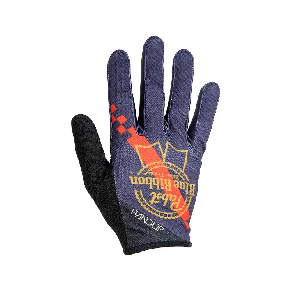 Hand Up Gloves Pabst Checkered Stripe 1