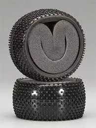 Mt Lp Komodo Dragon Tires W/Foam (2Pcs) 1