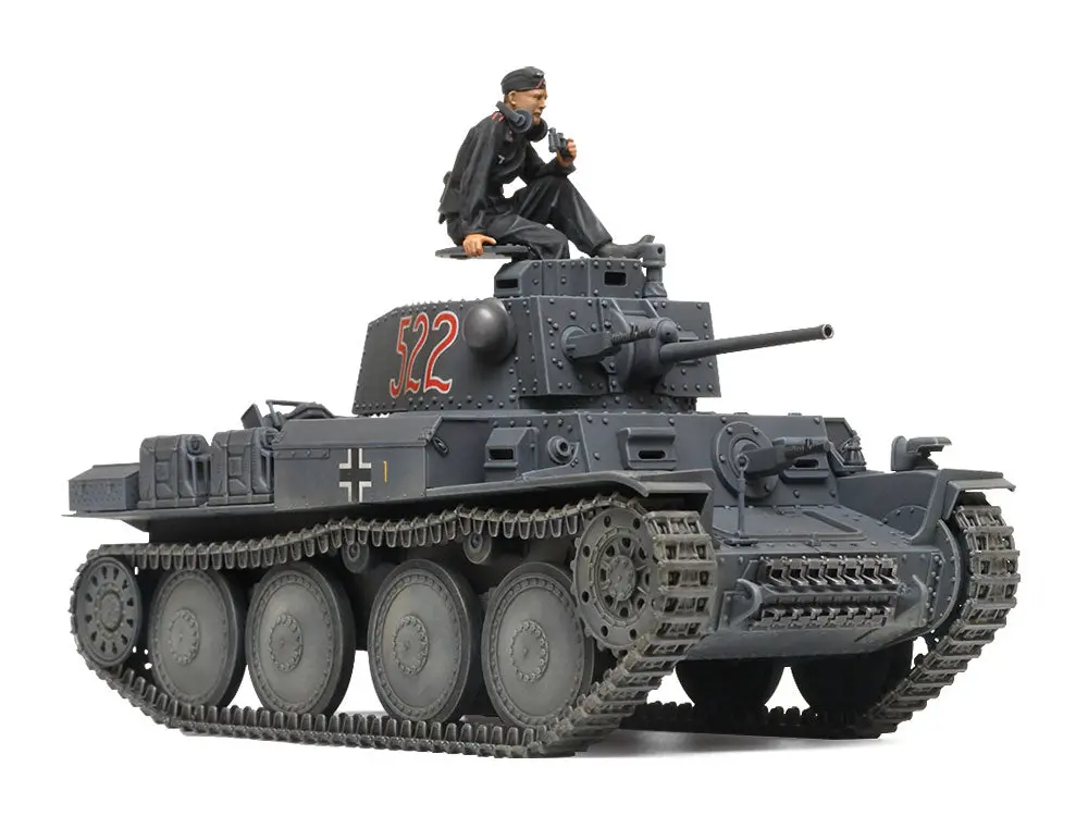 1:35 Panzerkampfwagen 38(T) Ausf. E/F 1