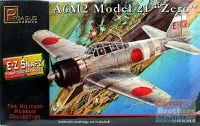 A6m2 Model 21 "Zero" (E-Z Snapz) 1