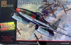1:48 Messerschmitt Me-262 (Snap) 1