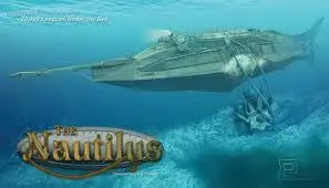 1:144 The Nautilus From 20,000 Leagues Under The Sea 1