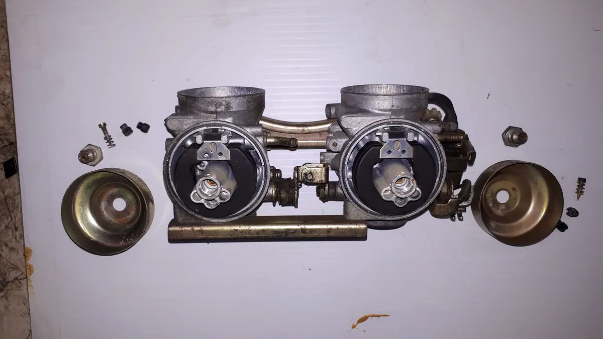 Yamaha Phazer Carburetors 1