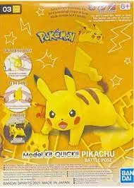 Pokémon: Pikachu (Battle Pose) 1