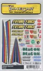 Drag Racer Decal 1