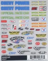 Stock Car Decal 1