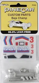 Baja Champ Parts/Decals 1