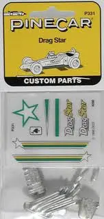 Drag Star Parts/Decals 1