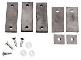Tungsten Incremental Plate Weights 2Oz 1