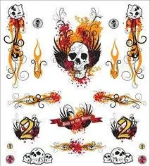 Bad To The Bone Dry Transfer 1