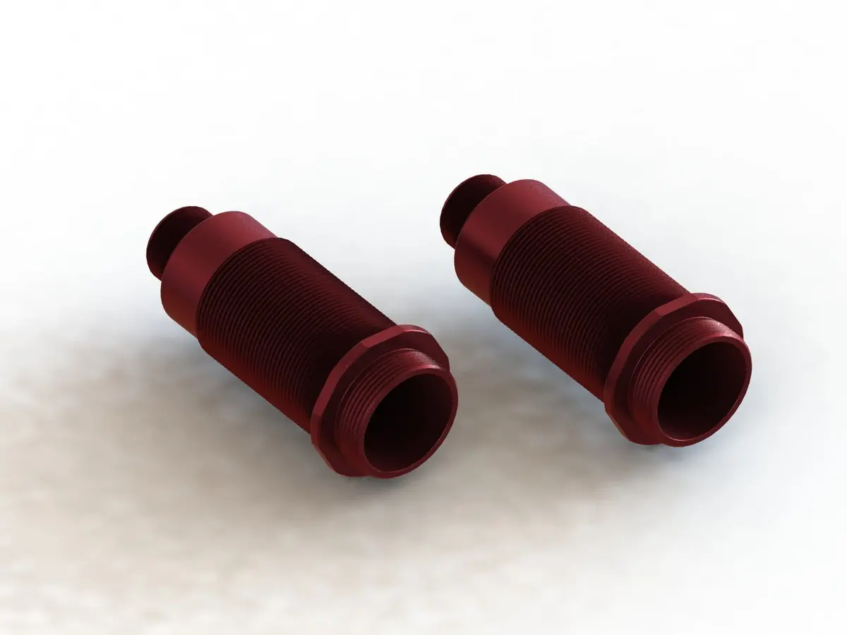 Ar330478 Aluminum Shock Body 16X54mm (2Pcs) -Arac9072 1