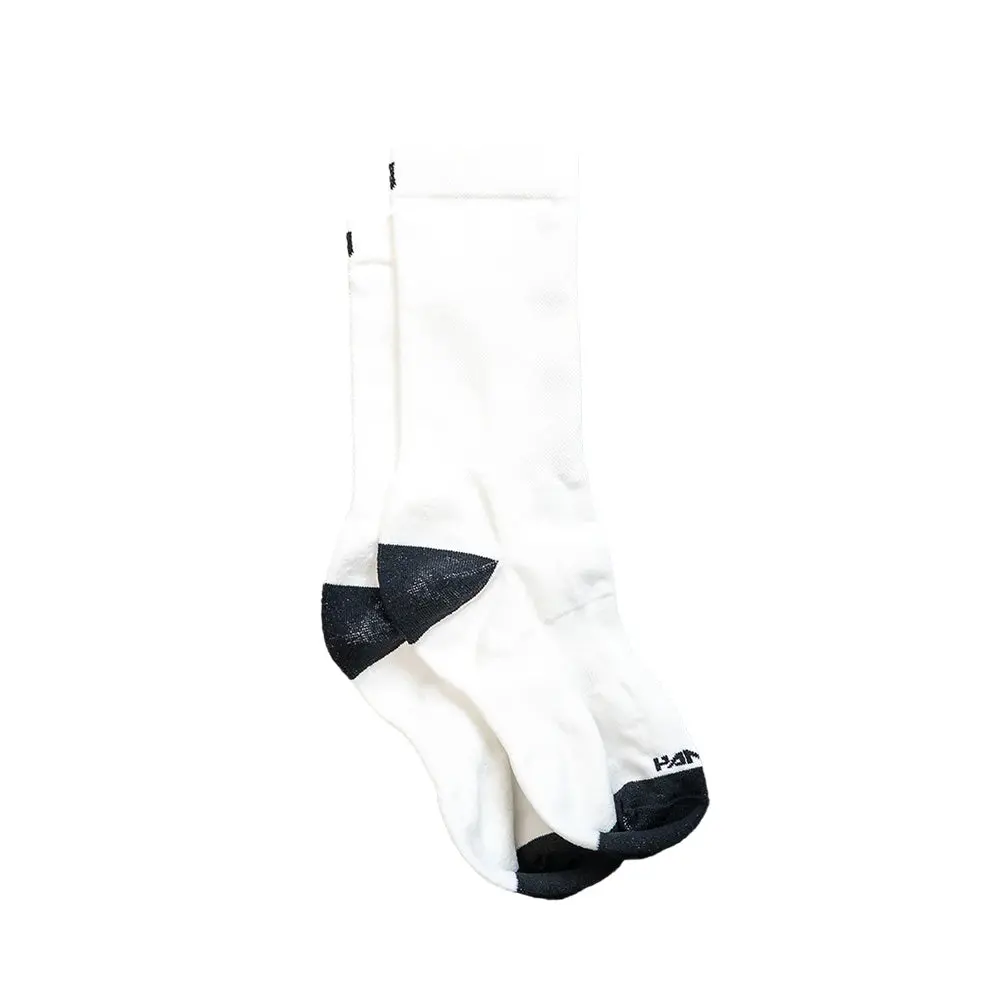 Hand Up Tech Sock Plain White 1