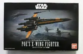 1:72 Star Wars: Poe's X-Wing Fighter 1
