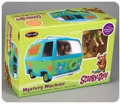 Scooby-Doo Mystery Machine (Snap Together) 1