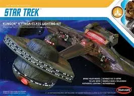 1:350 Star Trek: Klingon K't'inga Class Battle Cruiser I.K.S. Amar 1