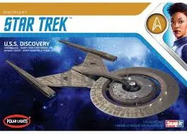 1:2500 Star Trek: U.S.S. Discovery Ncc-1031 (Snapit) 1