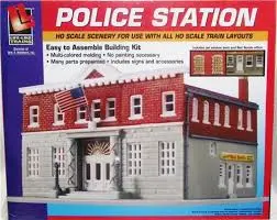 Woodlawn Police Station Kit 1