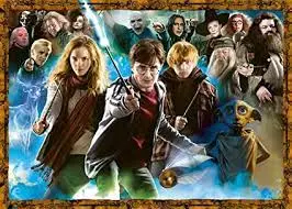 Magical Student Harry Potter (1000 Pc) 1