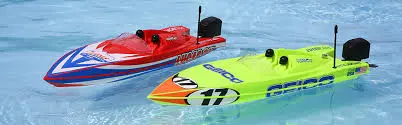 17" Power Boat Racer Self-Righting Deep-V Rtr (Color May Vary) 1