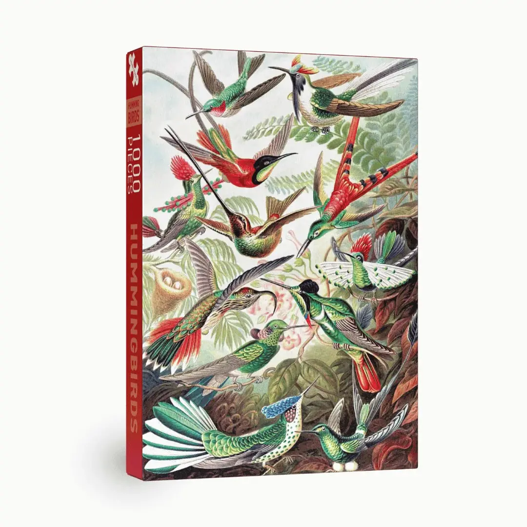 Hummingbirds 1000-Piece Puzzle 1