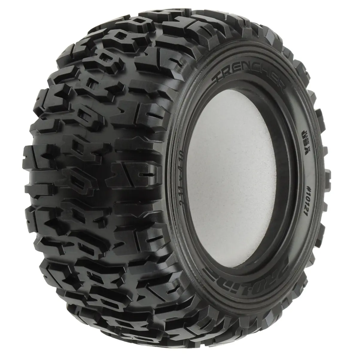 Pro1012100 1/10 Trencher T Front/Rear 2.2" All Terrain Stadium Truck Tires (2) 1