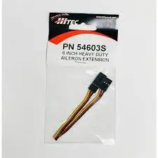 6" Heavy Duty Aileron Ext Pn54603s 1